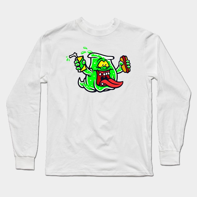 ECTOOOO YEAH! Long Sleeve T-Shirt by blairjcampbell